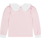 ADEE Diamante Rose Pink Top
